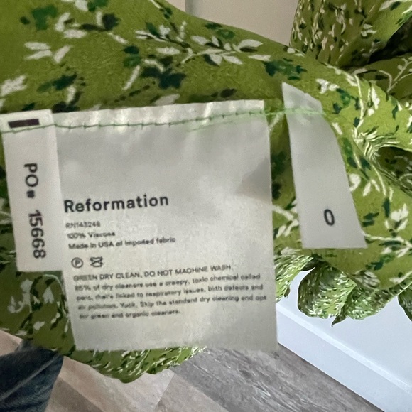 Reformation Juliette Dress - Picture 5 of 5